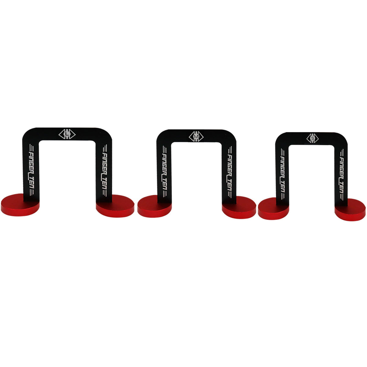 Multi-gate putting start-line practice setup